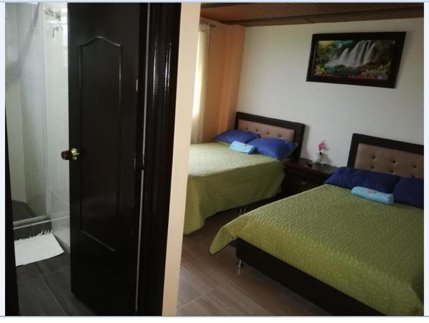 Portal De La Cascada - Mongui Hotel Kültér fotó