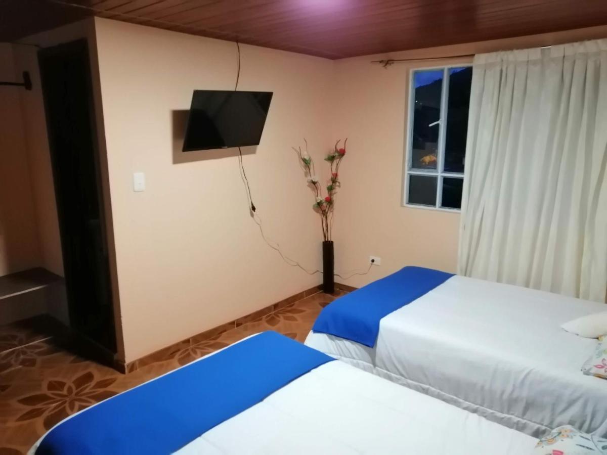 Portal De La Cascada - Mongui Hotel Kültér fotó