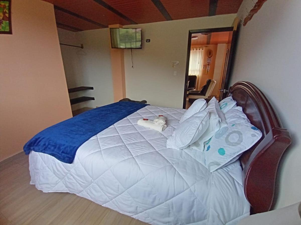 Portal De La Cascada - Mongui Hotel Kültér fotó