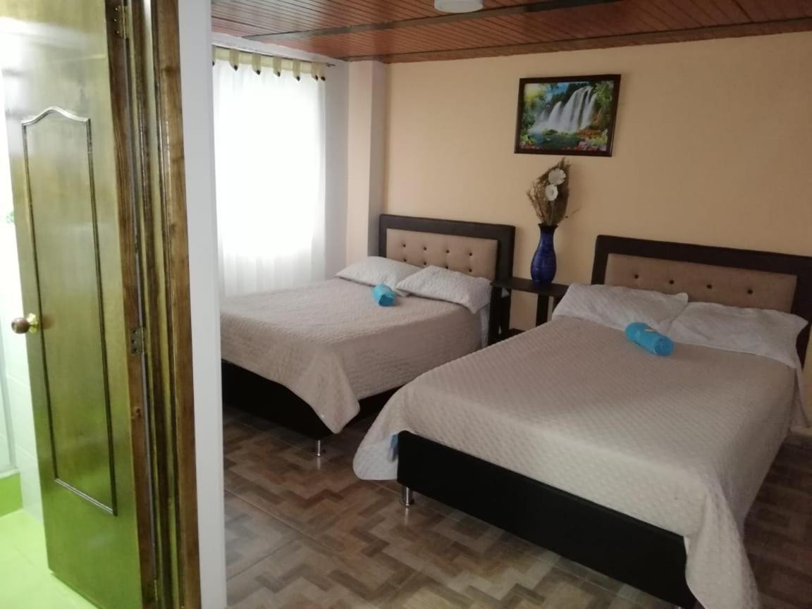 Portal De La Cascada - Mongui Hotel Kültér fotó