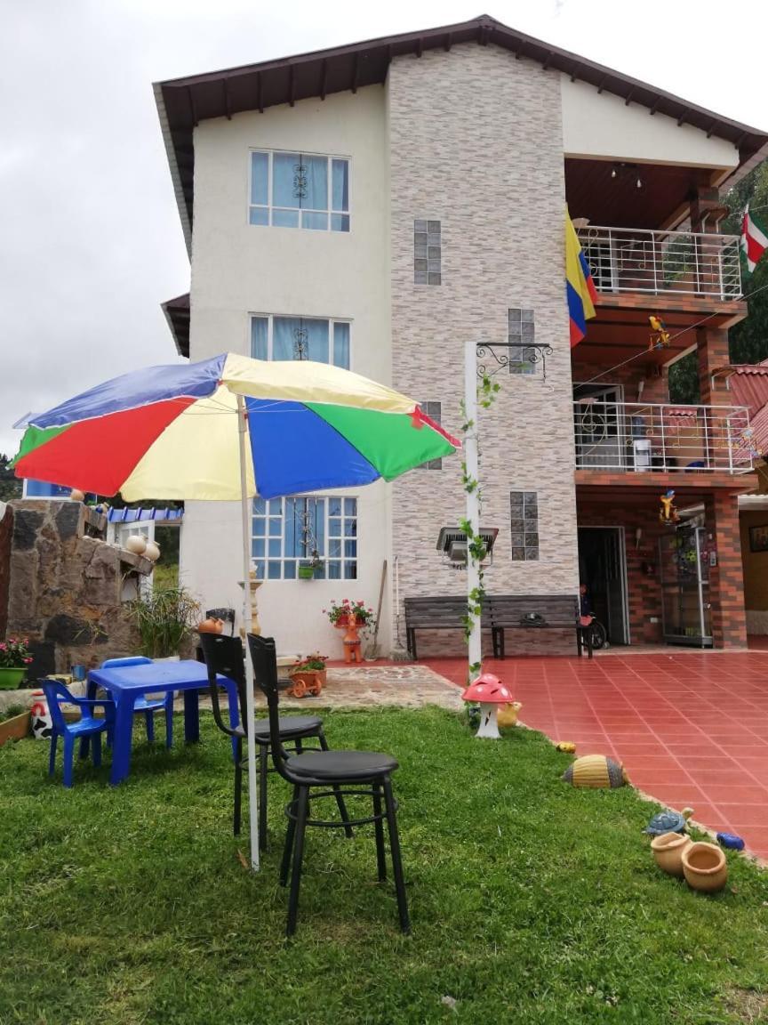 Portal De La Cascada - Mongui Hotel Kültér fotó